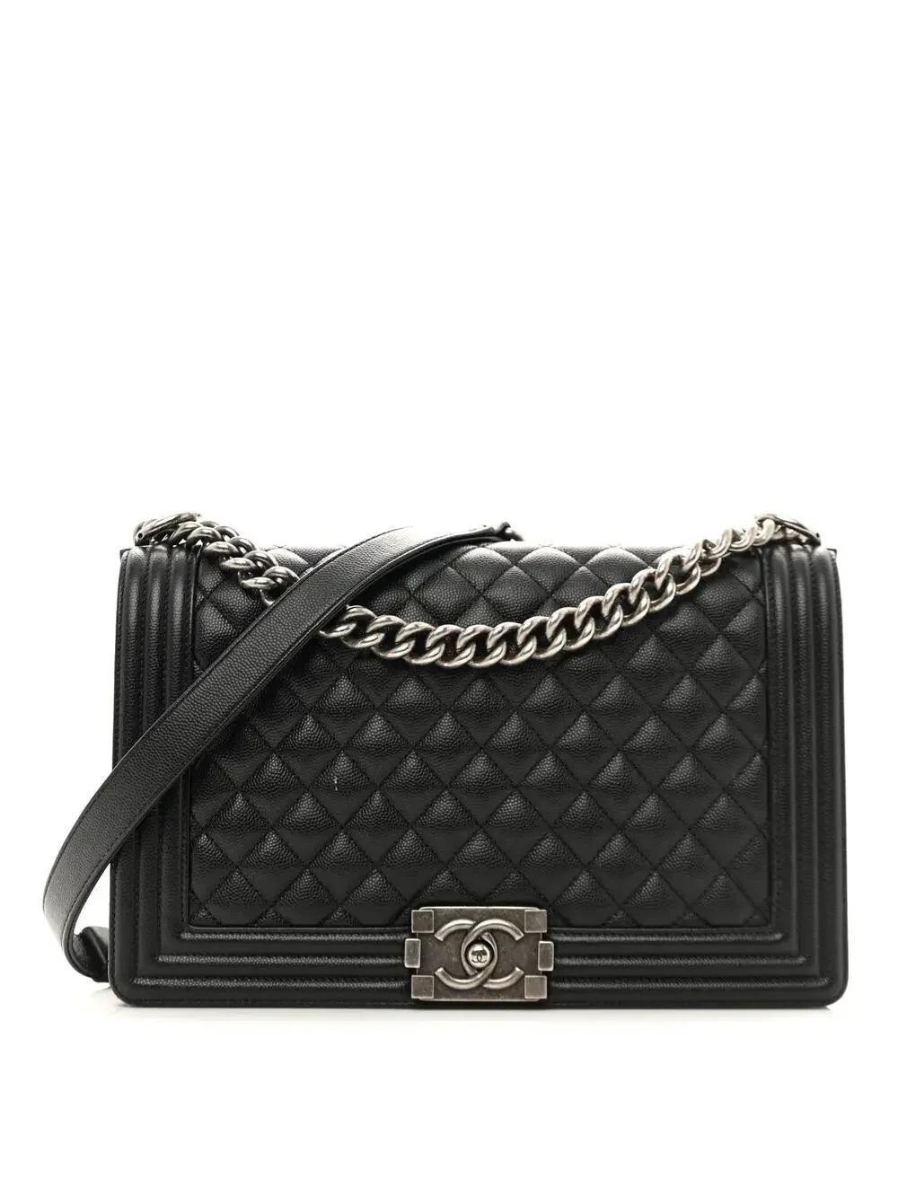 Chanel Caviar Quilted New Medium Boy #321971C28B